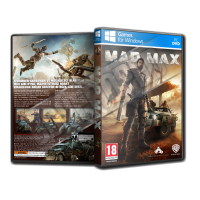  Mad Max Pc Game Cover Tasarımı